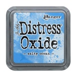 Оксидные чернила Ranger - Tim Holtz - Distress Oxides - Salty Ocean