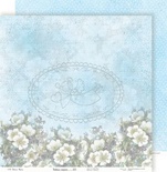 Лист бумаги Galeria Papieru - Usłane różami - Устлано розами, код 05, 30,5 x 30,5 см