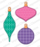 Ножи от Impression Obsession - Patchwork Ornaments
