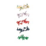 Брадси We R Memory Keepers - Family Keepsake Glitter Glitter Brads