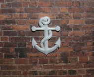 Пластикова прикраса "Якір" від E.В.A., 45x3м