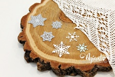 Ножі для вирубки від AgiArt - "Сніжинки сет №4"