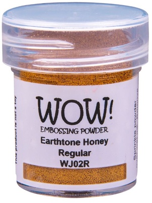 Пудра для эмбоссинга Wow - Earth Tone Honey - Regular, 15 мл