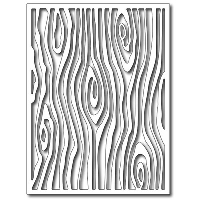 Ніж для вирубки Frantic Stamper - Precision Die - Woodgrain Card Panel