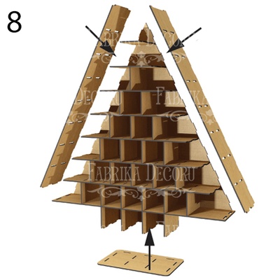 ТМ Фабрика Декору - Адвент календар на 31 день #095