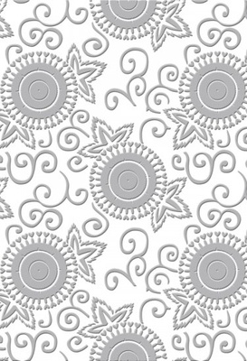 Папка для тиснення Cart-Us Chiaro, Serenity Collection