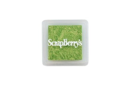 Пигментные чернила от Scrapberry's -Мерцающий нефрит