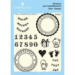Штампи від Cherrylana - Набір "Наша радість"