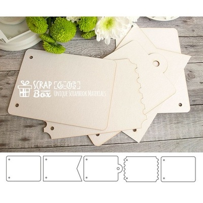 Основа для альбому ScrapBox (5шт.) Os-015