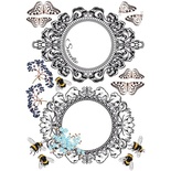 Оверлей - Фабрика Декору - Sensual-love, розмір 20 х 30см