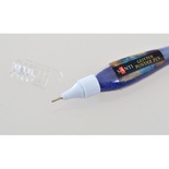 Ручка Santi з розсипним глітером, блакитний, 10 г