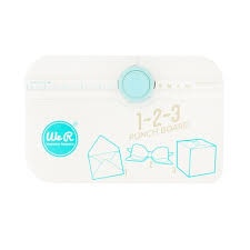 Дошка 1-2-3 Punch Board, We R Memory Keepers, 662530, колір білий (конверти, коробочки, бантики)