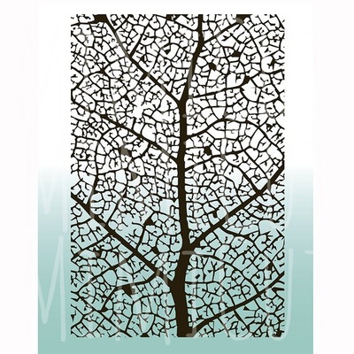 Папка для тиснения «Под микроскопом» от Mimicut