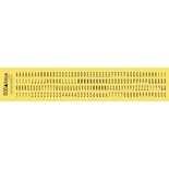 Алфавіт SODAlicious - Alphabet Yellow