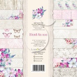 Набір скрап-паперу LemonCraft - Next to me, 15x15см, двосторонній