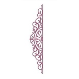 Лезвие Sue Wilson - Configurations Charming Lace Trim Die