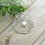 Ялинкова прикраса 11, розмір: 0,056x0,047 см