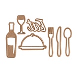 Нож для вырубки от Spellbinders - Foodie