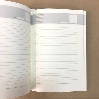 Блоки для ежедневников (планингов) от Евгения Курдибановская ТМ, формат А5