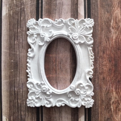 Гипсовая рамочка от Е.В.A, 5х6,5см