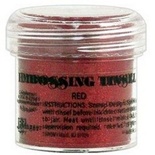 Пудра для эмбоcсинга Ranger - Red Tinsel