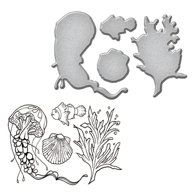 Набір ножів з штампами від Spellbinders — Jelly