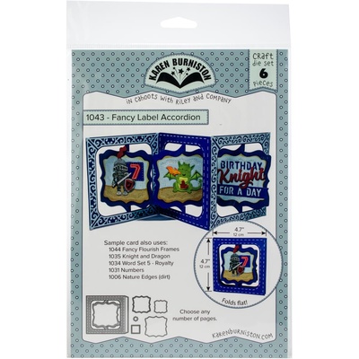 ПІД ЗАМОВЛЕННЯ - Karen Burniston Dies - Fancy Label Accordion