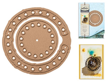 Ножі від Spellbinders - Ring Around