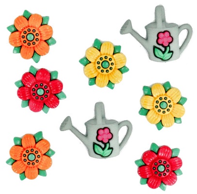 Набір декоративних ґудзиків Dress It Up - Sun Sprinkles