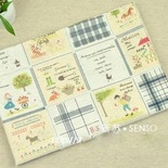 Лен Деревня - синий, размер:38х72см