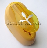 Фигурный дырокол Чарівна Мить - Тройной листик, размер 2.5 см