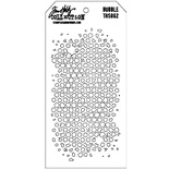 Маска Ranger - Tim Holtz - Layering Stencil - Bubble, 13х20 см