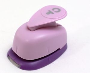 Фігурний дірокол від ScrapBerryʼs "Пустушка", розмір зображення: 1,5см