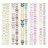 Набір смужок з картинками для декорування Метелики, ТМ Фабрика Декору