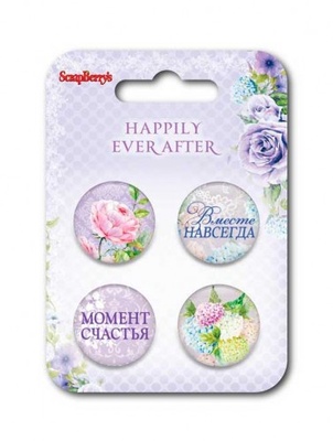 Набір металевих фішок №3 від ScrapBerryʼs - щасливий день!