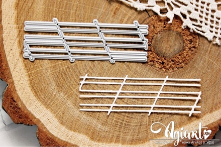 Нож для вырубки от AgiArt - "Прописи"