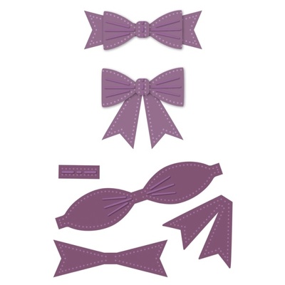 Лезвие Sue Wilson - Finishing Touches - Classic 3D Itty Bitty Bow