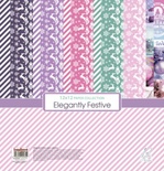 Набор бумаги для скрапбукинга от Scrapberry's - Зимние контрасты (10+2), 30,5х30,5 см, 190 гр/м