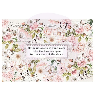 Набір карток Prima - Apricot Honey, 45шт.ук, 10x15см, двосторонні