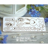 Чипборд ScrapBox - Наше зайченятко Hi-283