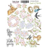 Набір наліпок Smile of spring, ТМ Фабрика Декору