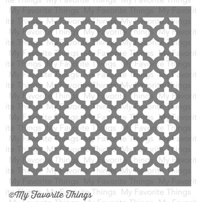 Маска My Favorite Things - Stencil Moroccan Tiles, 15х15 см