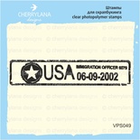 Штампы от Cherrylana - Почтовый штамп, 5,5х1,2 см