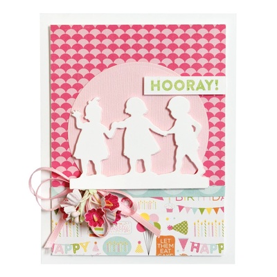 Ніж для вирубки від Spellbinders - First Friends