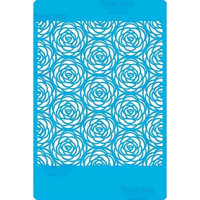 Трафарет - Фабрика Декору - Ранункулюси 15см20см