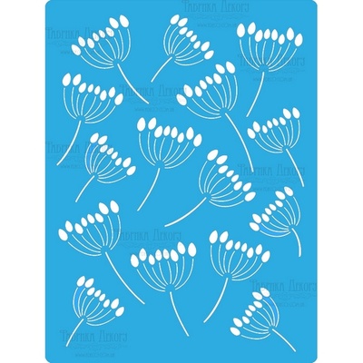 Маска - Фабрика Декора - Укропчики, 15смх20 см