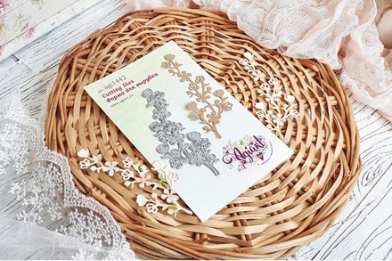 Ніж для вирубки "Гілочка сакури" від AgiArt