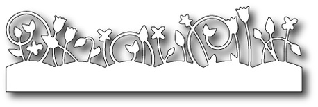 Ніж для вирубки від Memory Box - Spring Border