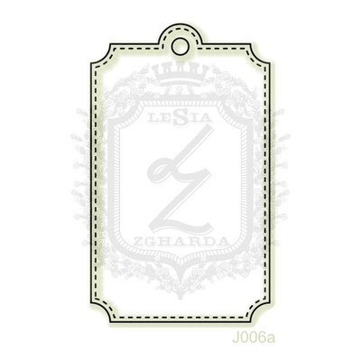 Акриловый штамп Lesia Zgharda J006a Журналинг