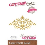Ножі для вирубки CottageCutz Fancy Floral Scroll (Elites)